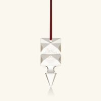 باكارا قطعة الزينة نويل لوكسر 2024 ميني باللون الشفاف