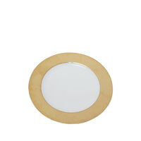 Dune Gold Service Plate, small