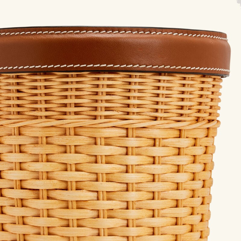 Bailey Vase Small Brown ralph lauren home bailey vase small brown