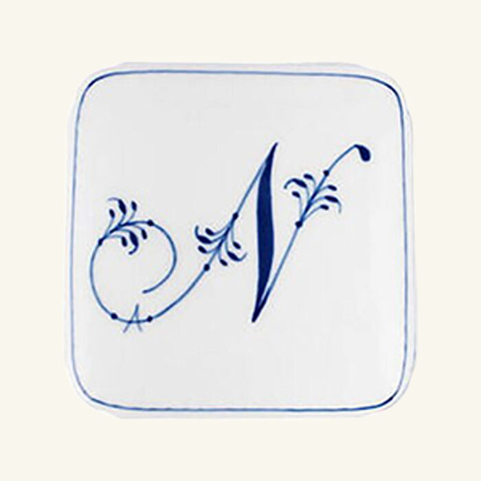 Alphabet Collection N Bonbonniere Box White royal copenhagen alphabet collection n bonbonniere box white