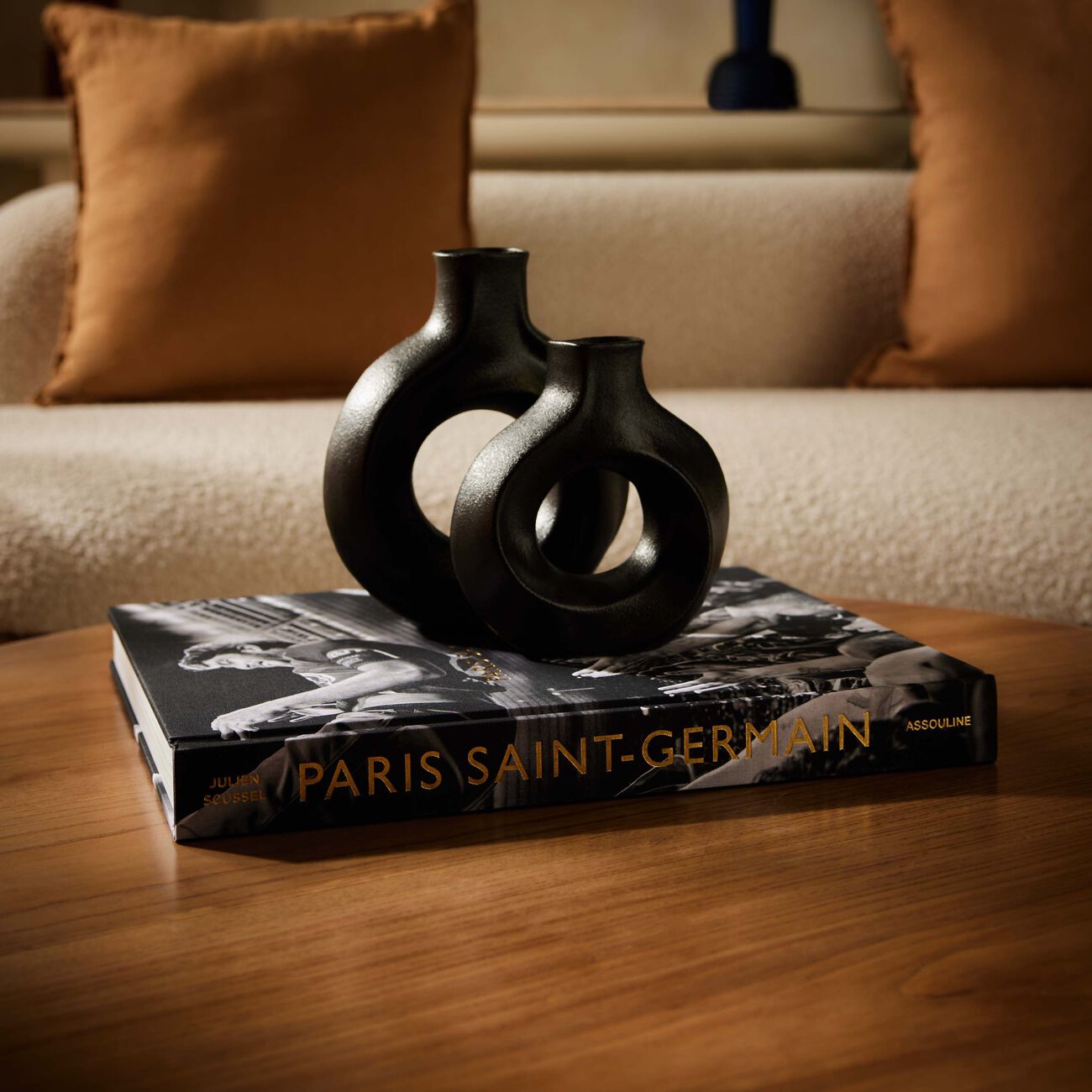 assouline paris saint germain book 18x15cm