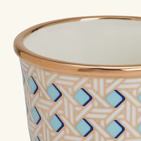 جوناثان أدلر قطعة الديكور باسكيت ويف بيديستال