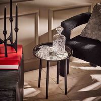 Cortile Tray Round Large Grey fornasetti cortile tray round large grey