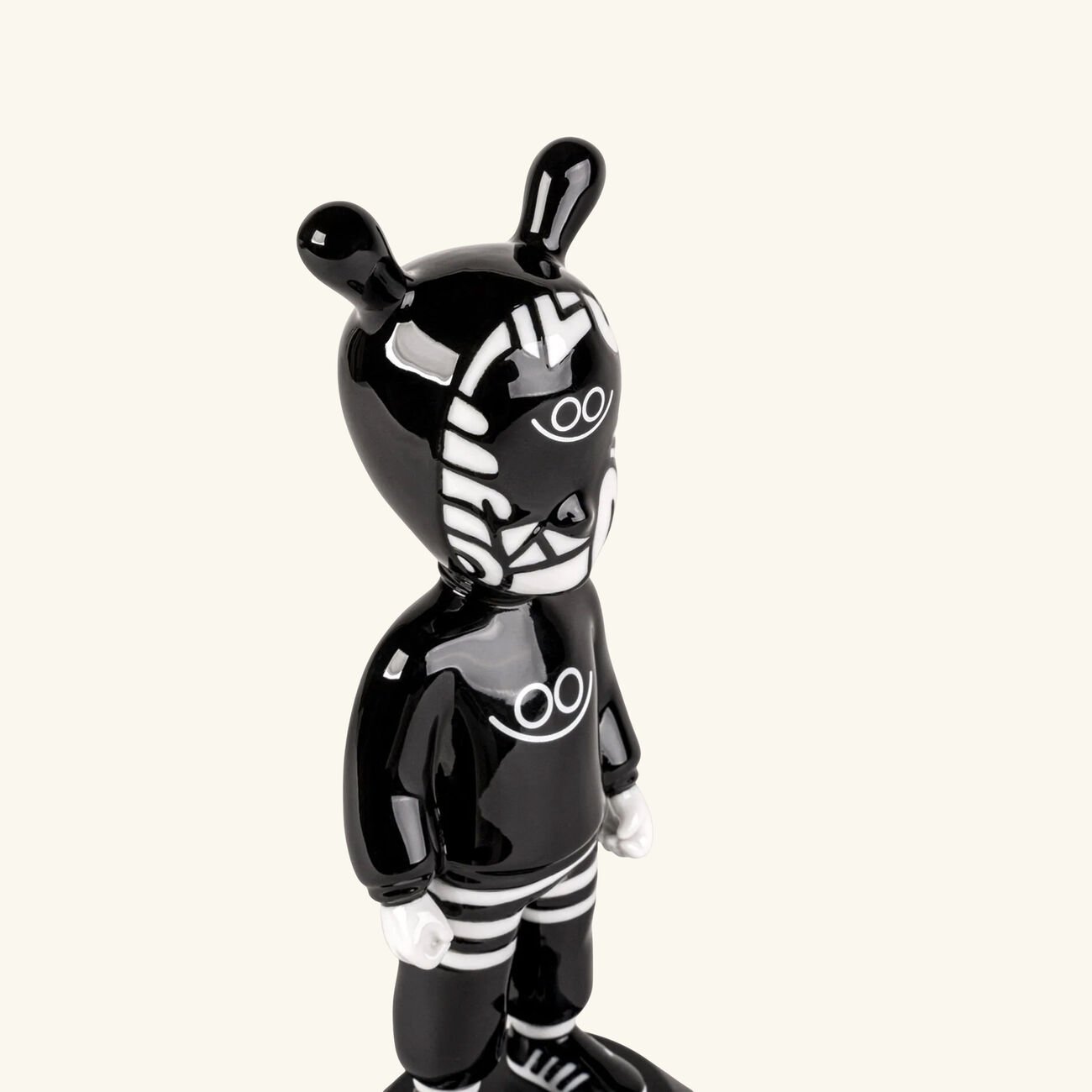 The Guest Figurine by Diaz-Faes Small Black lladro the guest figurine by diaz faes small black