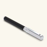 D-Initial Rollerball Pen Black st dupont d initial rollerball pen black