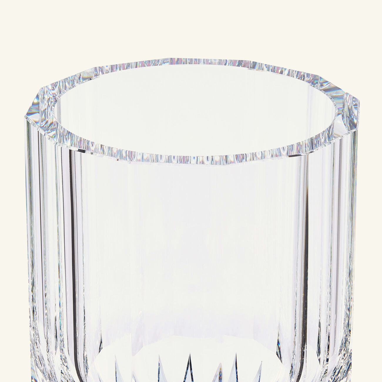 Harlequin Vase Clear reflections copenhagen harlequin vase clear