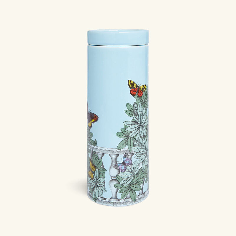 fornasetti farfalle e balaustra candle set of 3