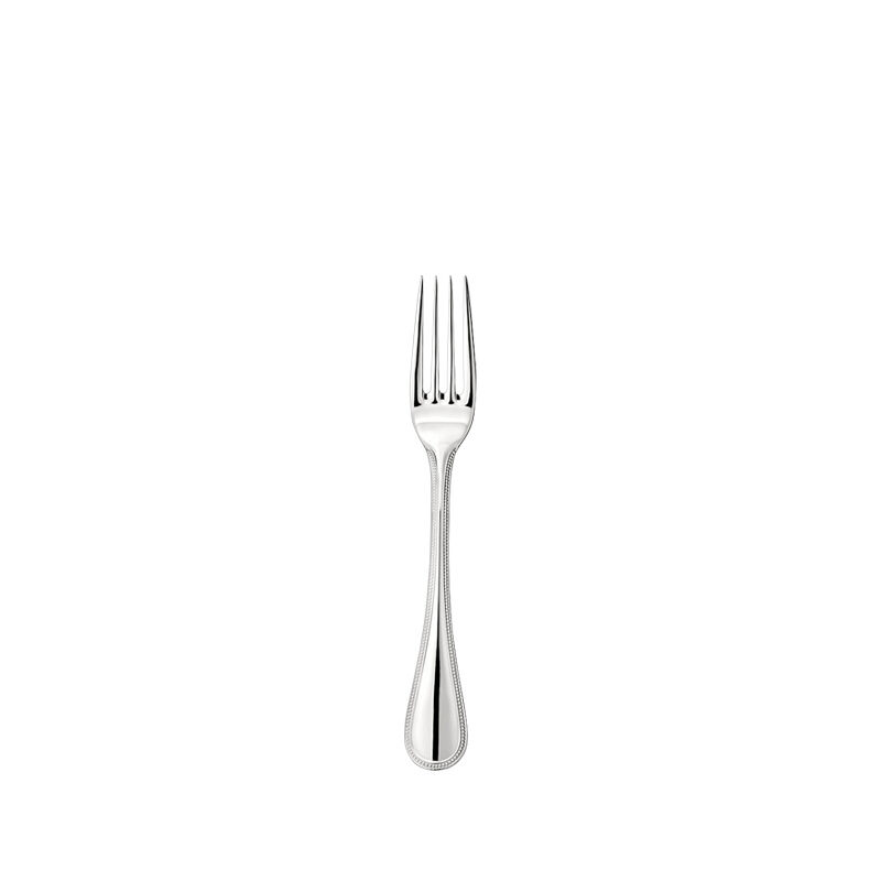 Perles II Dinner Fork, large