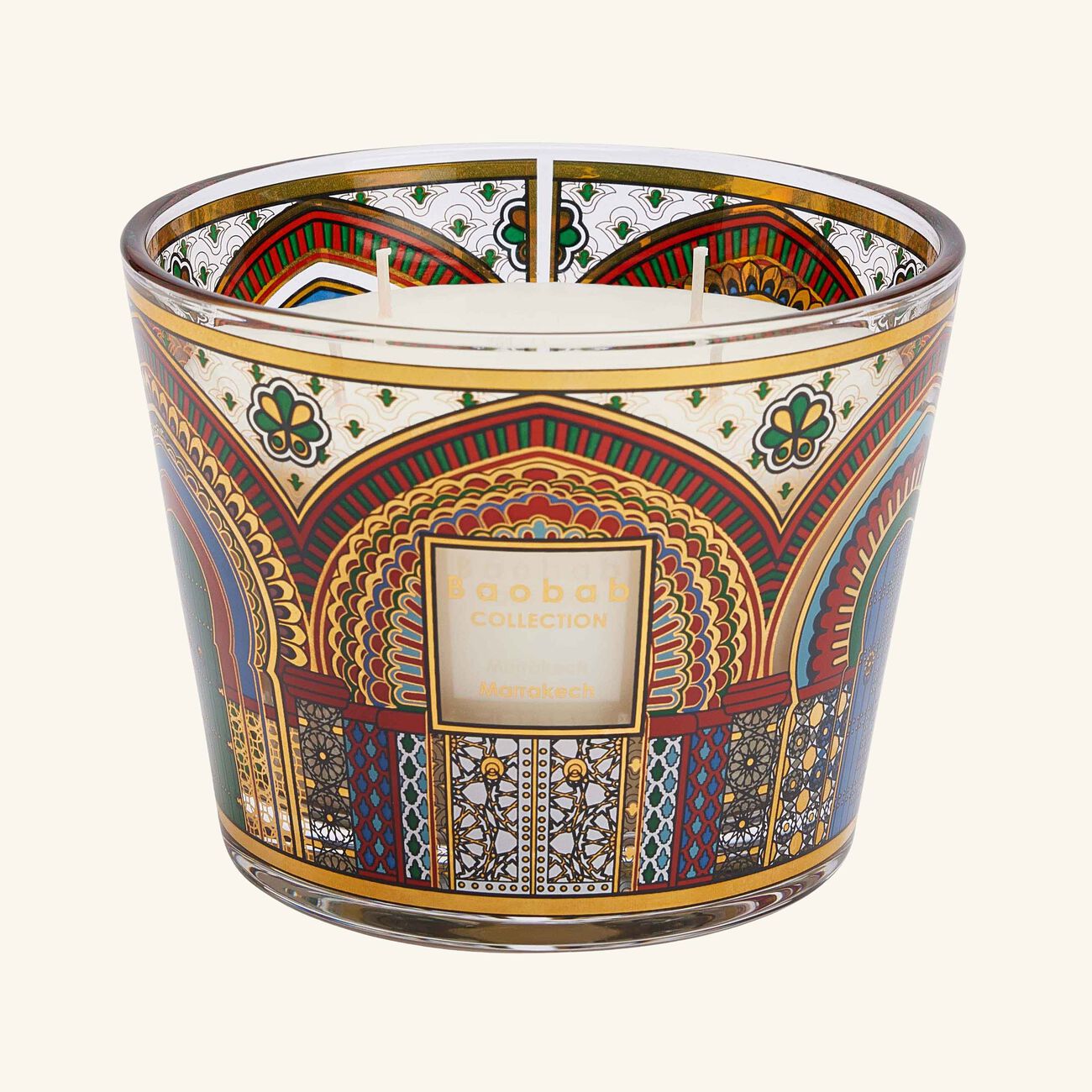 baobab collection marrakech candle max 10