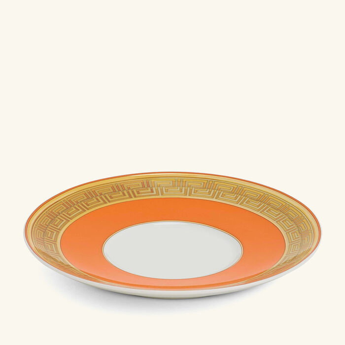 Orange Coin Coffee Cup & Saucer Orange versace orange coin coffee cup saucer orange