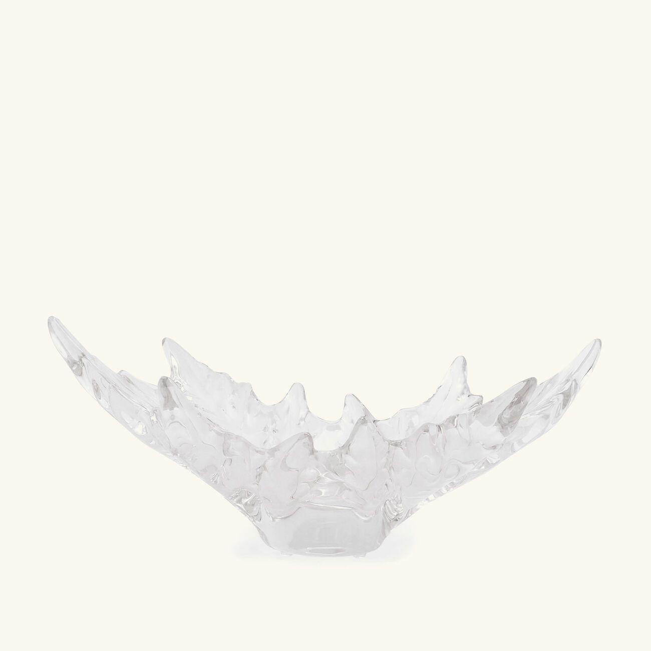 لاليك قطعة ديكور مركزية شانزيليزييه متوسطة شفافة