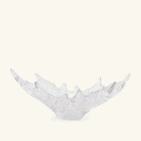 لاليك قطعة ديكور مركزية شانزيليزييه متوسطة شفافة