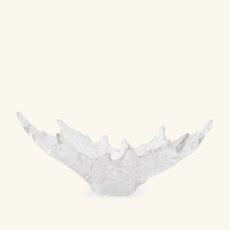 لاليك قطعة ديكور مركزية شانزيليزييه متوسطة شفافة