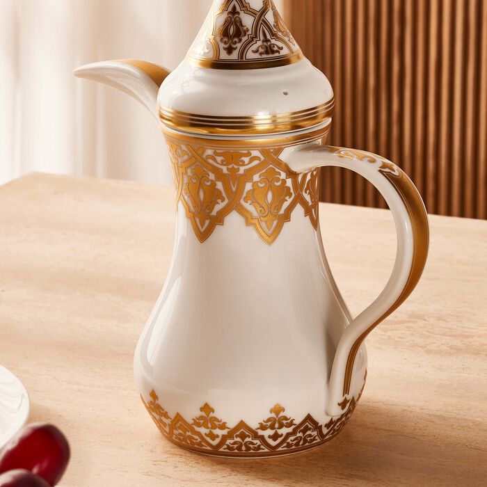 Venise Coffee Pot Gold bernardaud venise coffee pot gold
