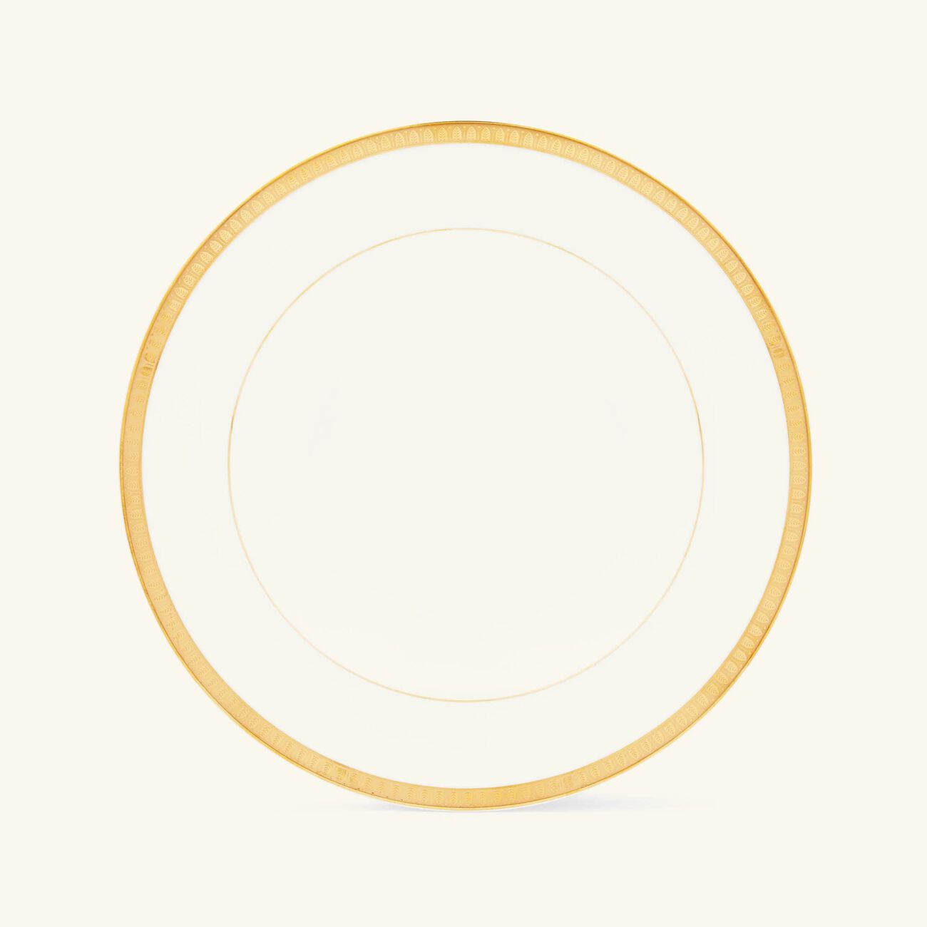 Malmaison Or Soup Plate Gold 23cm christofle malmaison or soup plate gold 23cm