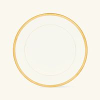 Malmaison Or Soup Plate Gold 23cm christofle malmaison or soup plate gold 23cm