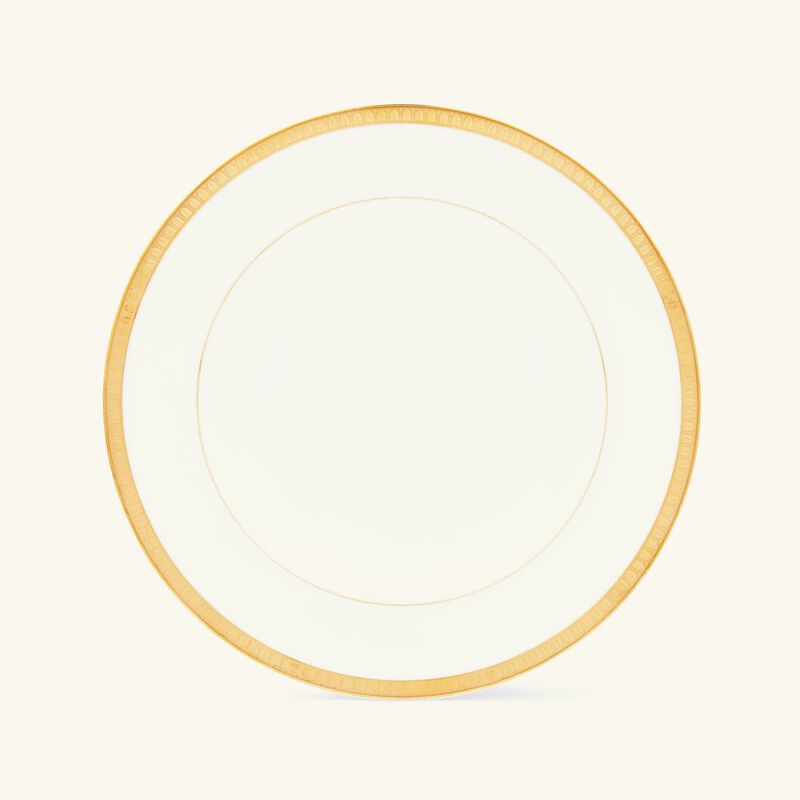 Malmaison Or Soup Plate Gold 23cm christofle malmaison or soup plate gold 23cm