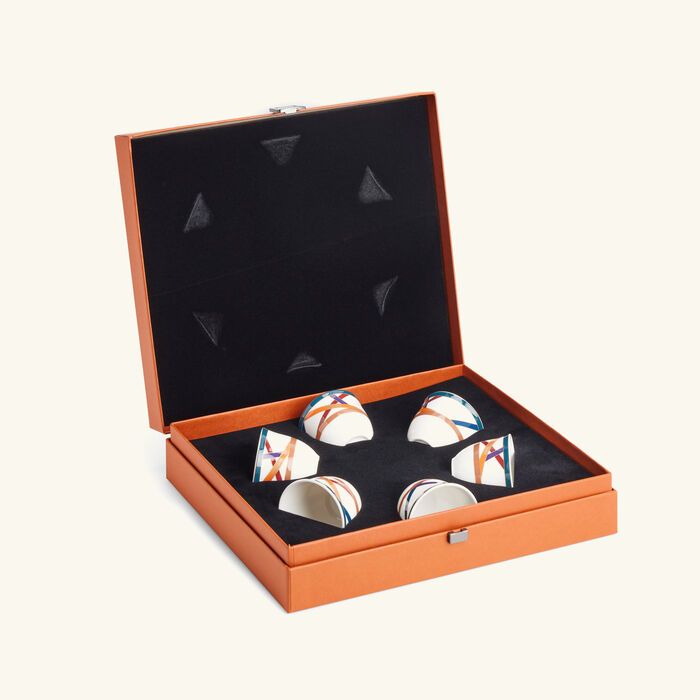 missoni home nastri arabic coffee cup pattern set of 6