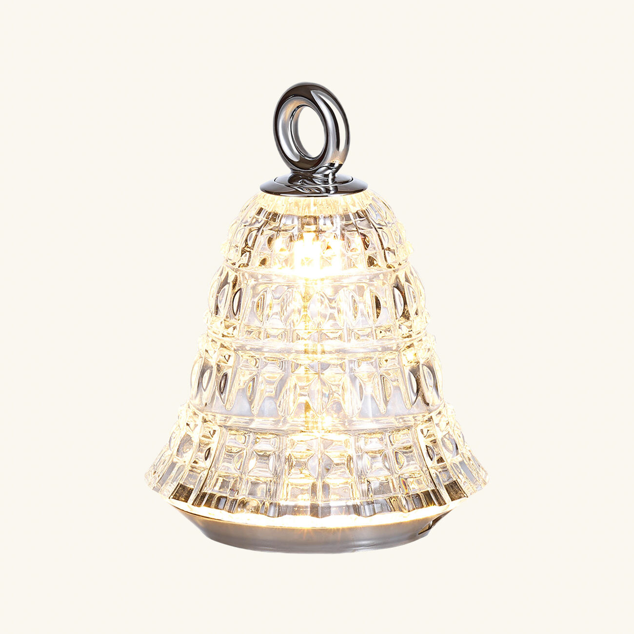 baccarat new antique nomadic light clear small