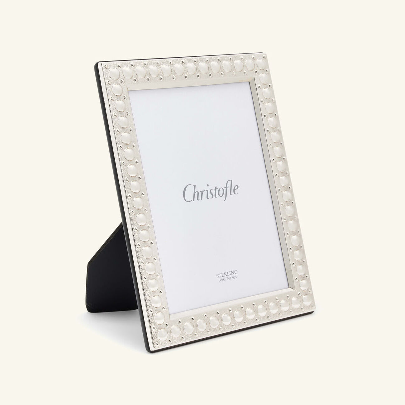 christofle perles picture frame silver 13x18cm
