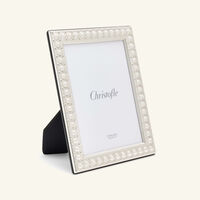 christofle perles picture frame silver 13x18cm