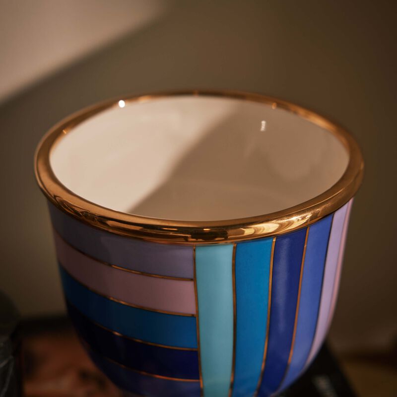 Scala Pedestal Centerpiece Pattern jonathan adler scala pedestal centerpiece pattern