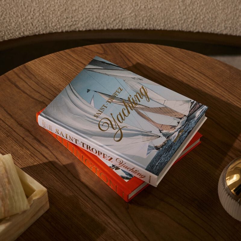 Saint Tropez Yachting Book 33x25cm assouline saint tropez yachting book 33x25cm