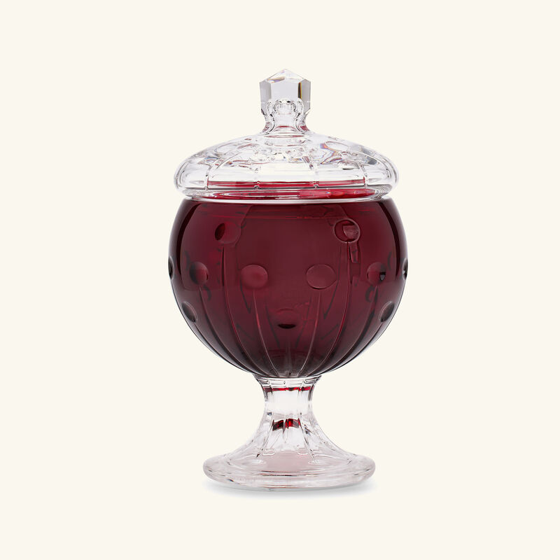 mario cioni   c baba footed candy box red