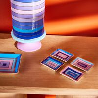 طقم سكالا مؤلف من 4 صينيات للحلى والمجوهرات صغيرة باللون الأزرق جوناثان أدلر طقم سكالا مؤلف من 4 صينيات للحلى والمجوهرات صغيرة باللون الأزرق