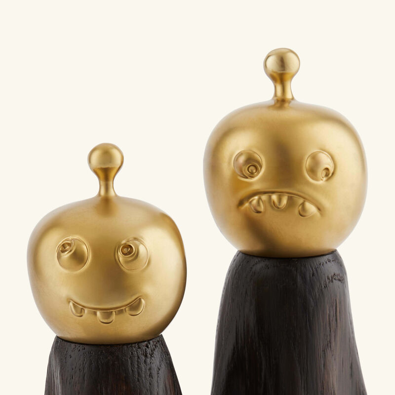 Haas Fantomes Salt & Pepper Mills - Set of 2 l objet haas fantomes salt pepper mills set of 2