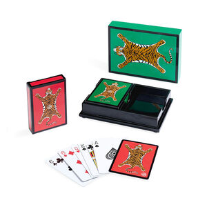 Tiger Lacquer Card Set, medium