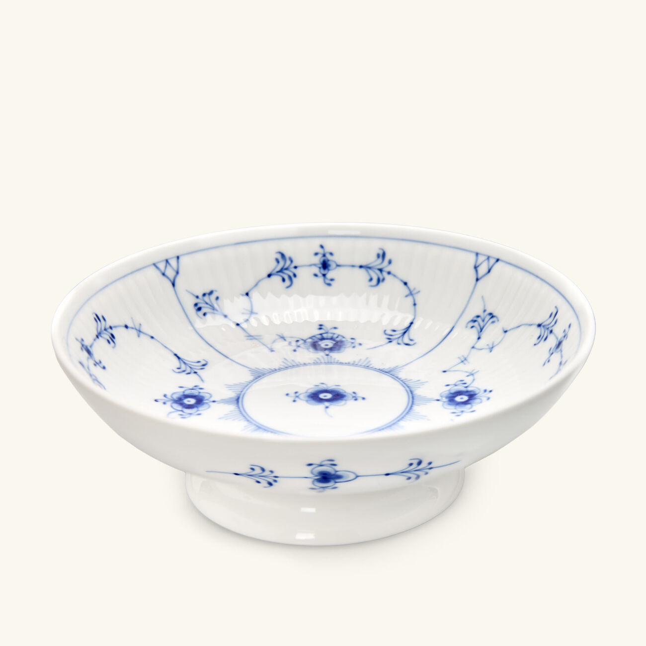 رويال كوبنهاغن وعاء بلو فلوتد بلاين للتقديم