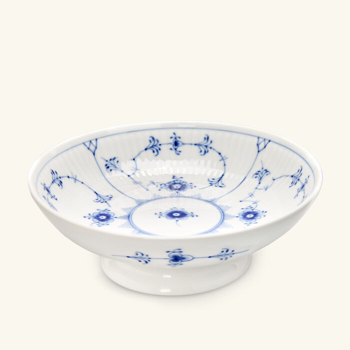 رويال كوبنهاغن وعاء بلو فلوتد بلاين للتقديم