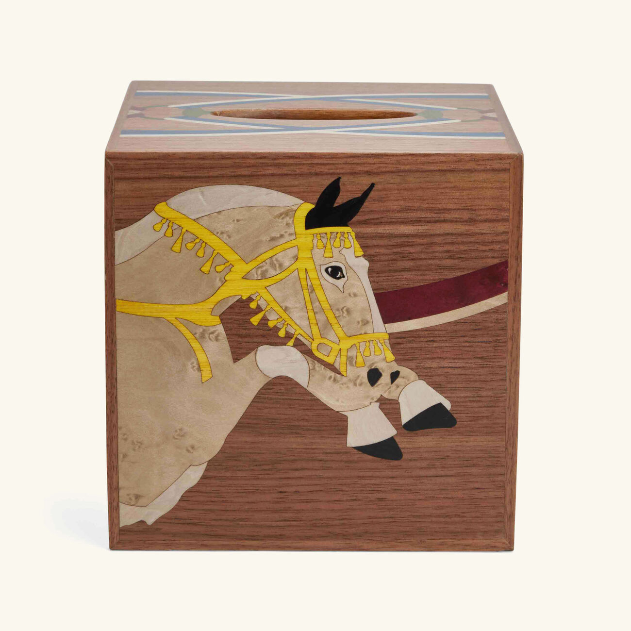 آيا ذا أرت أوڤ ليڤينغ علبة مناديل مربعة الشكل