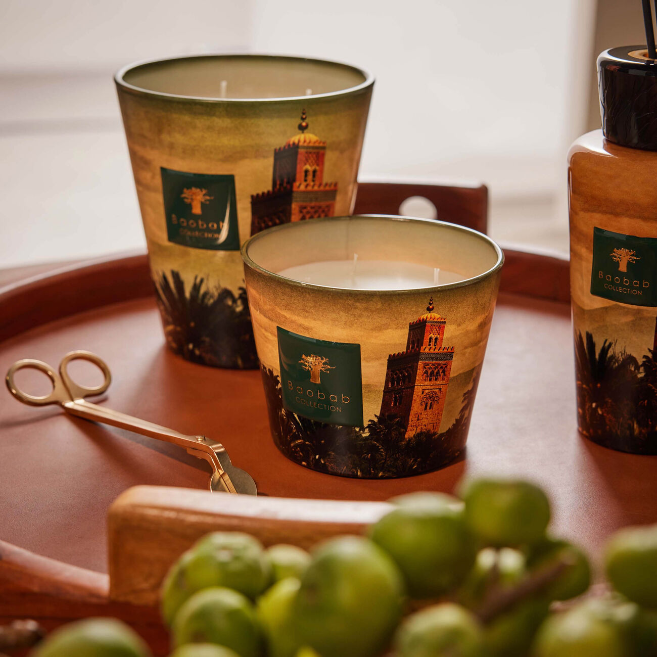 baobab collection orientalist koutoubia candle max 10