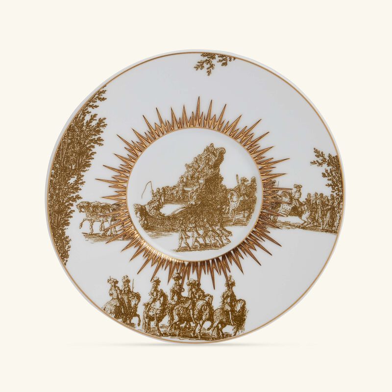 bernardaud versailles enchante coffee cup   saucer gold set of 2