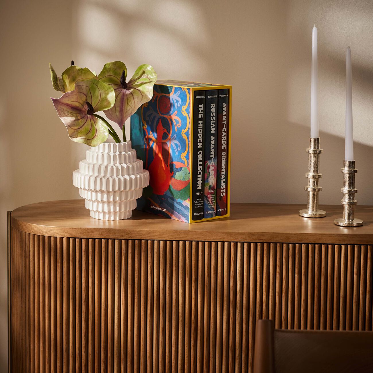 Uzbekistan 3 Book Slipcase assouline uzbekistan 3 book slipcase