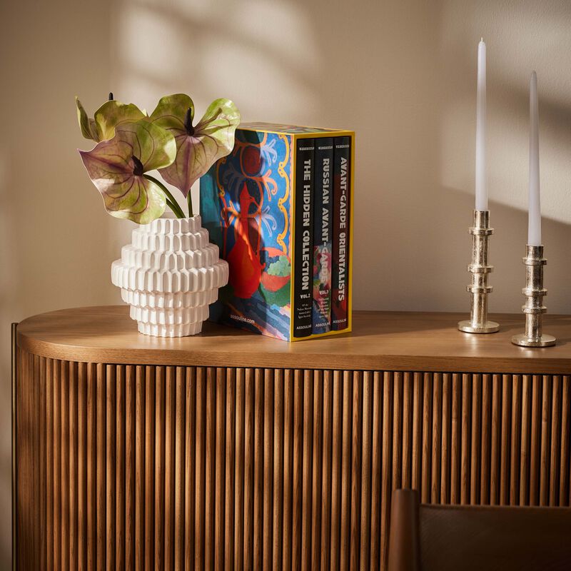 Uzbekistan 3 Book Slipcase assouline uzbekistan 3 book slipcase