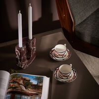 missoni home nastri tea cup   saucer set of 2