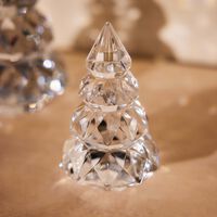 baccarat no l louxor tree ornament mini clear