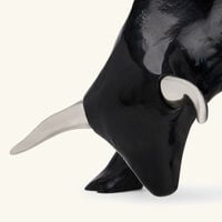 Sevilla Taures Sculpture Medium Black Limited Edition daum sevilla taures sculpture medium black limited edition