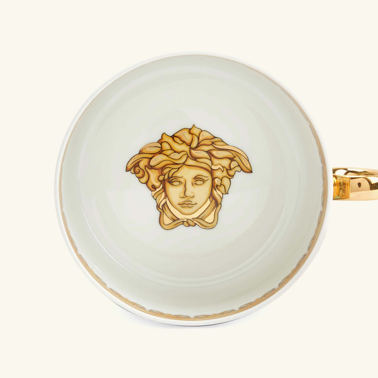 فيرساتشي طقم الشاي سكالا ديل بالاتزو باللون الأخضر