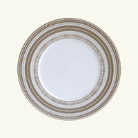 bernardaud canisse salad plate round gold 21cm