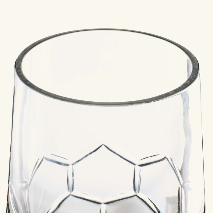 christofle madison 6 vase small clear