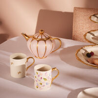 Butterfly Mug Gold villari butterfly mug gold