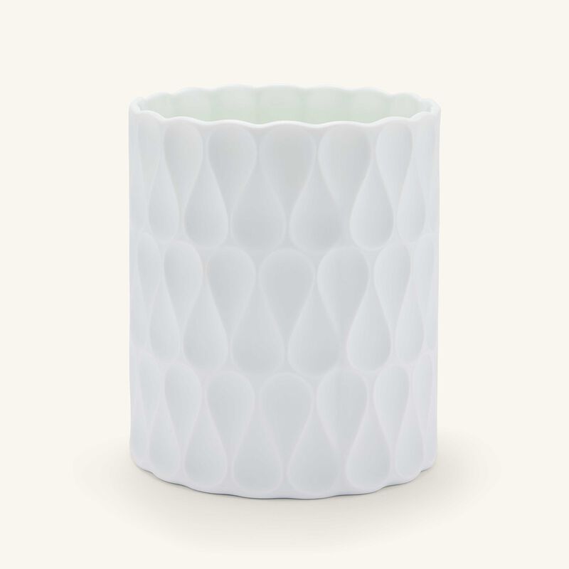 bernardaud royal tumbler with candle