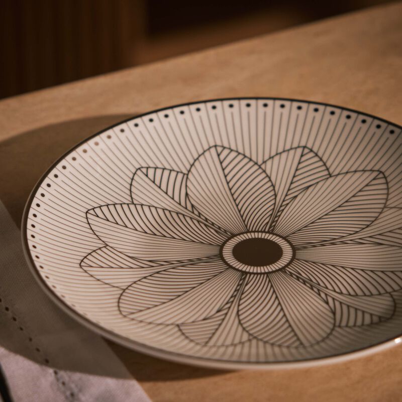 christofle malmaison imp riale bread plate round white 16cm