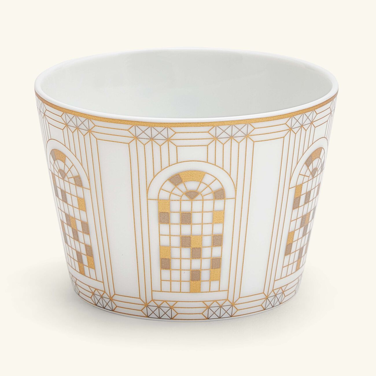 baccarat arcadia tumbler gold
