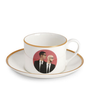 D&G Tea Cup & Saucer, medium