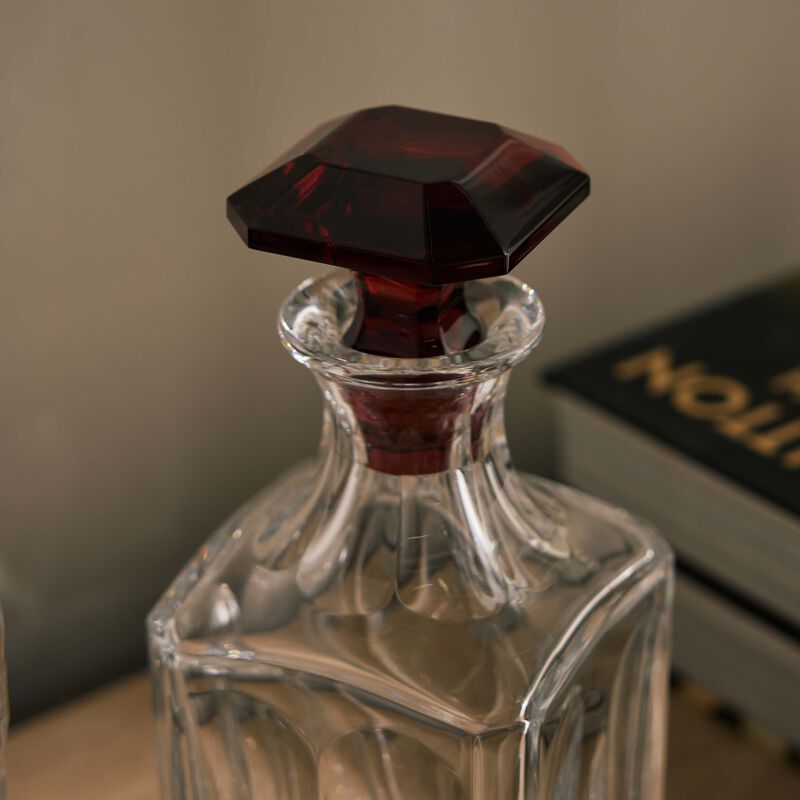 Harcourt Decanter Red baccarat harcourt decanter red